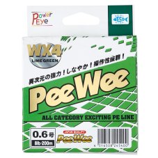 Pee Wee WX4 LG 1,5号11,3kg 150m (0.209mm)