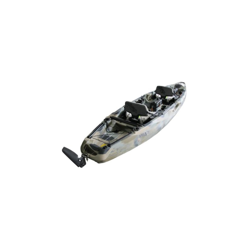 Feel Free Lure Tandem - Barva: Winter Camo