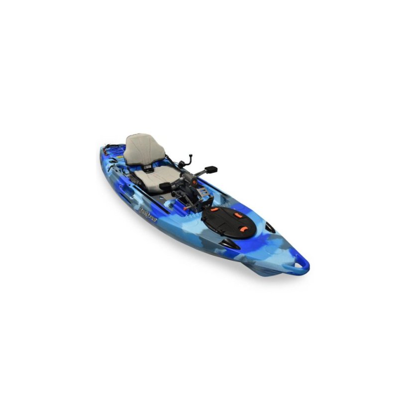 Feel Free Lure 11.5 V2 + Overdrive - Barva: Fire Camo