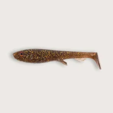 Wolfcreek Shad 11 cm Green Motoroil 4 Ks