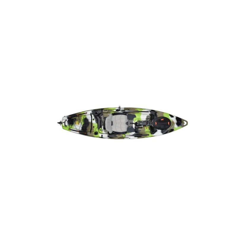 Feel Free Lure 11.5 V2 + Overdrive - Barva: Fire Camo