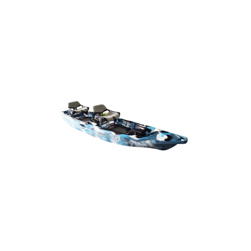 Feel Free Lure Tandem - Barva: Winter Camo