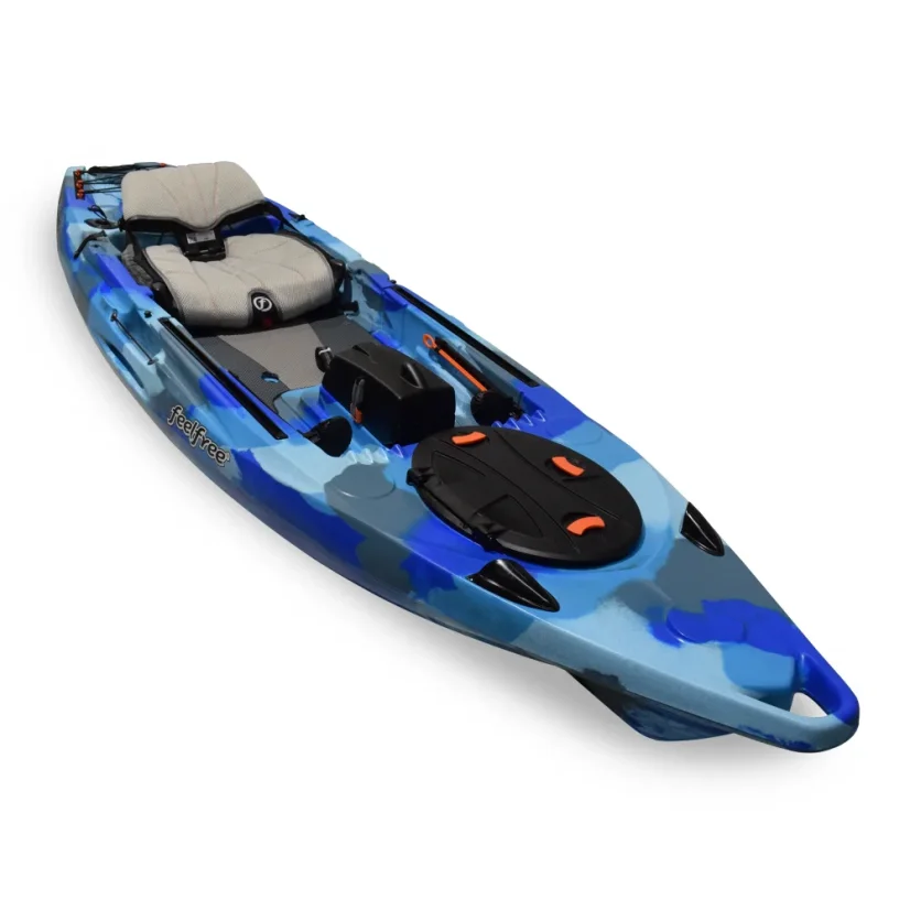 Feel Free Lure 11.5 V2 - Barva: Lime Camo