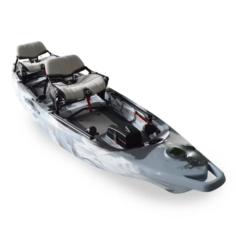 Feel Free Lure Tandem - Barva: Winter Camo