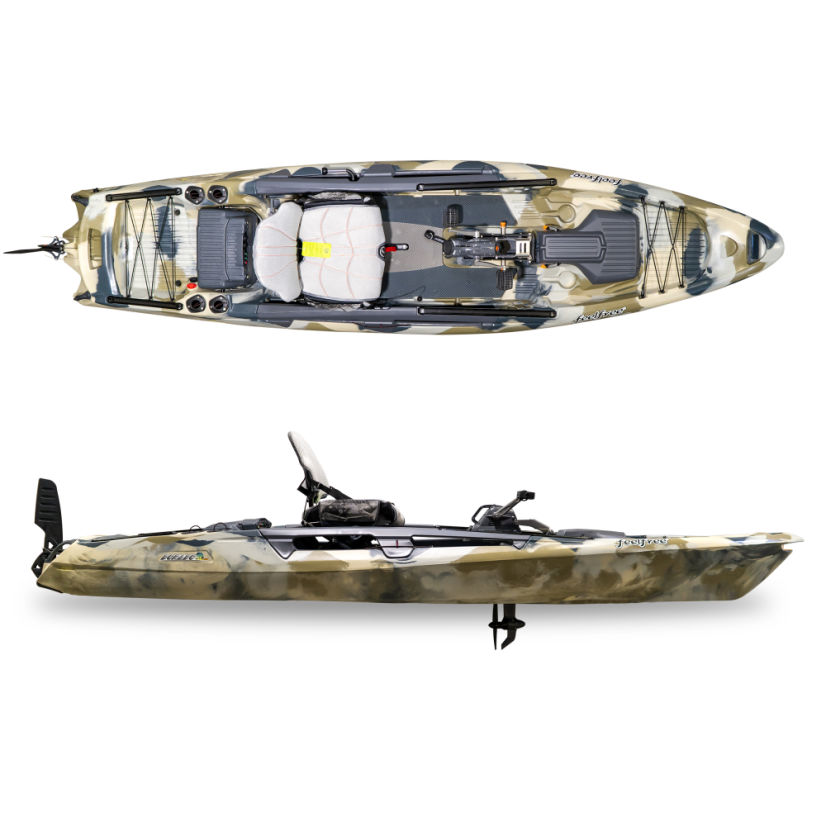 Feel Free Dorado 125 V2 - Barva: Desert Camo