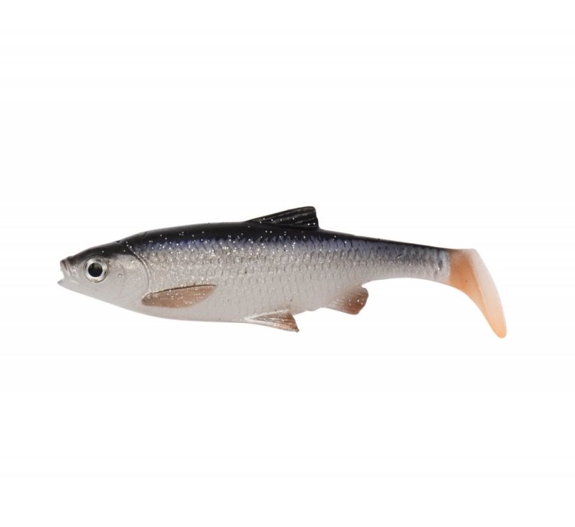 3D LB Roach Paddletail 10 cm 10 g 3 ks - Roach