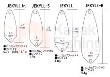 Rodio Craft JEKYLL JR 0,9 g #96 2020 Ino color 2