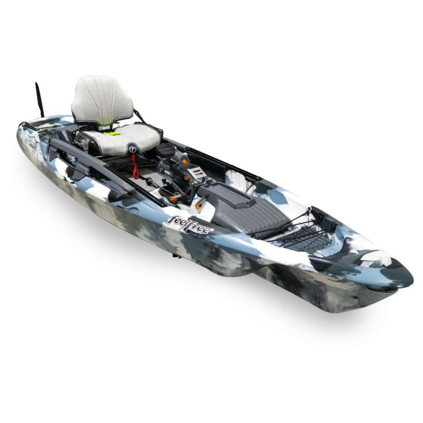 Feel Free Dorado 125 V2 + Overdrive - Barva: Ocean Camo