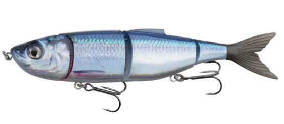 4Play V2 Swim & Jerk 13,5 cm 20 g SS 01-Herring