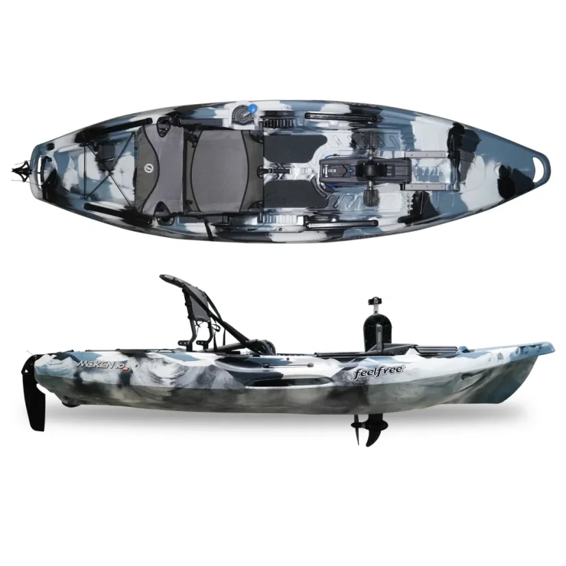 Feel Free MOKEN 10 PDL - Barva: Ocean Camo