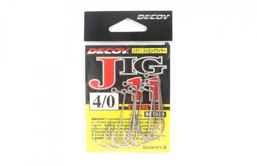 Decoy Jig 11 Strong Wire 4/0