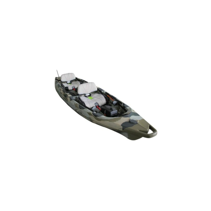 Feel Free Lure Tandem - Barva: Winter Camo