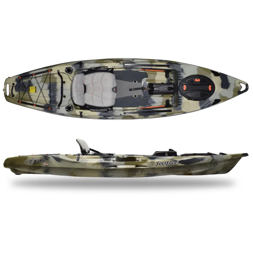 Feel Free Lure 11.5 V2 - Barva: Lime Camo