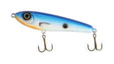 Skinny Wolf Jr 13 cm Blue Shad