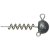 Ball Corkscrew Heads 10 g