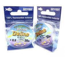Fluorocarbon Deline 0.8 (1,8kg)