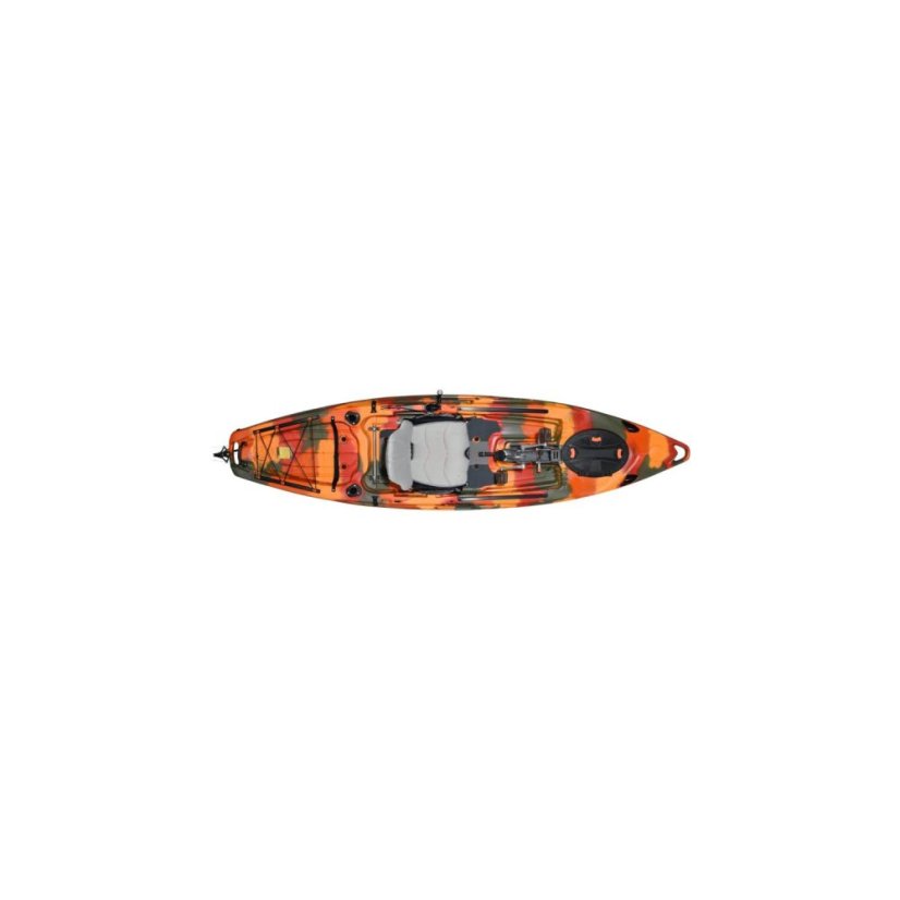 Feel Free Lure 11.5 V2 + Overdrive - Barva: Fire Camo