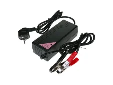 Nabíječka WILSTAR 12V/4A pro olověné AGM/GEL akumulátory (15 - 50Ah)