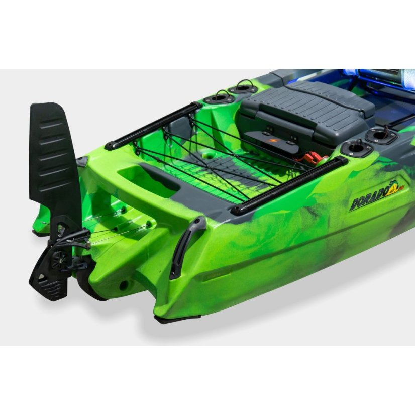 Feel Free Dorado 125 V2 + Overdrive - Barva: Midnight Bolt
