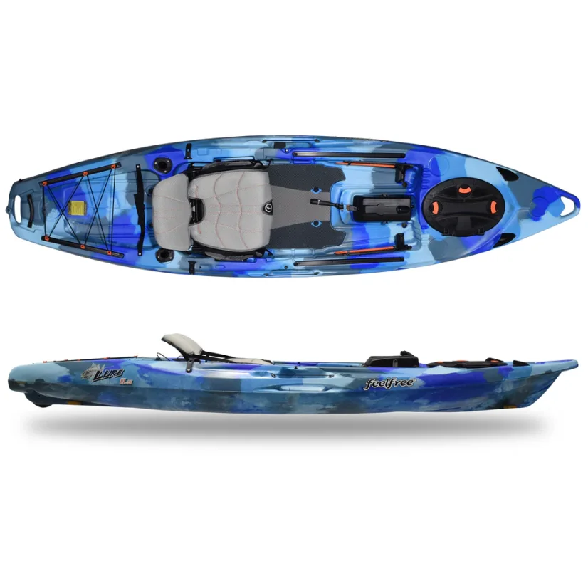 Feel Free Lure 11.5 V2 - Barva: Lime Camo