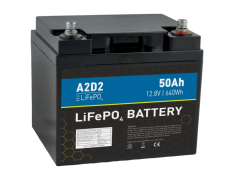 A2D2 baterie LiFePO4 12,8V 50Ah M6