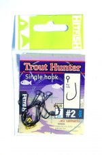 TROUT HUNTER SINGLE HOOK 6