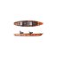 Feel Free Lure Tandem - Barva: Winter Camo
