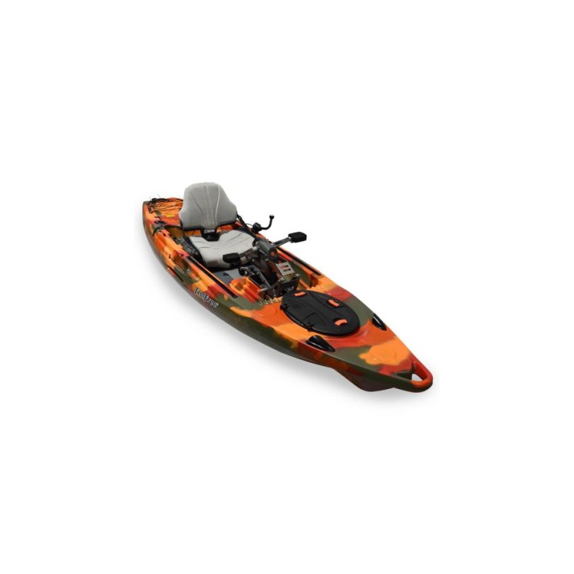 Feel Free Lure 11.5 V2 + Overdrive - Barva: Fire Camo