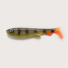 Wolfcreek Shad 11 cm Pickleback Perch (Glow) 4 Ks