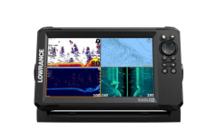 Lowrance EAGLE 9 se sondou TripleShot HD