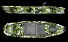 3WATERS KAYAKS Big Fish 105