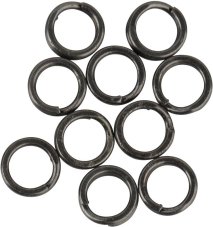Stainless Splitring Mix Forged 10.5 mm SS 20 pcs