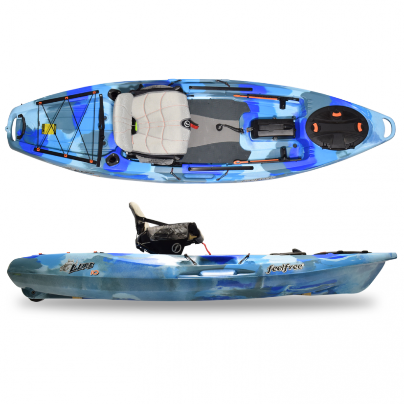 Feel Free Lure 10 V2 - Barva: Ocean Camo