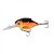 3D Crucian Crank46 4.6 cm 8.3 g SF DR 04-Black & Orange