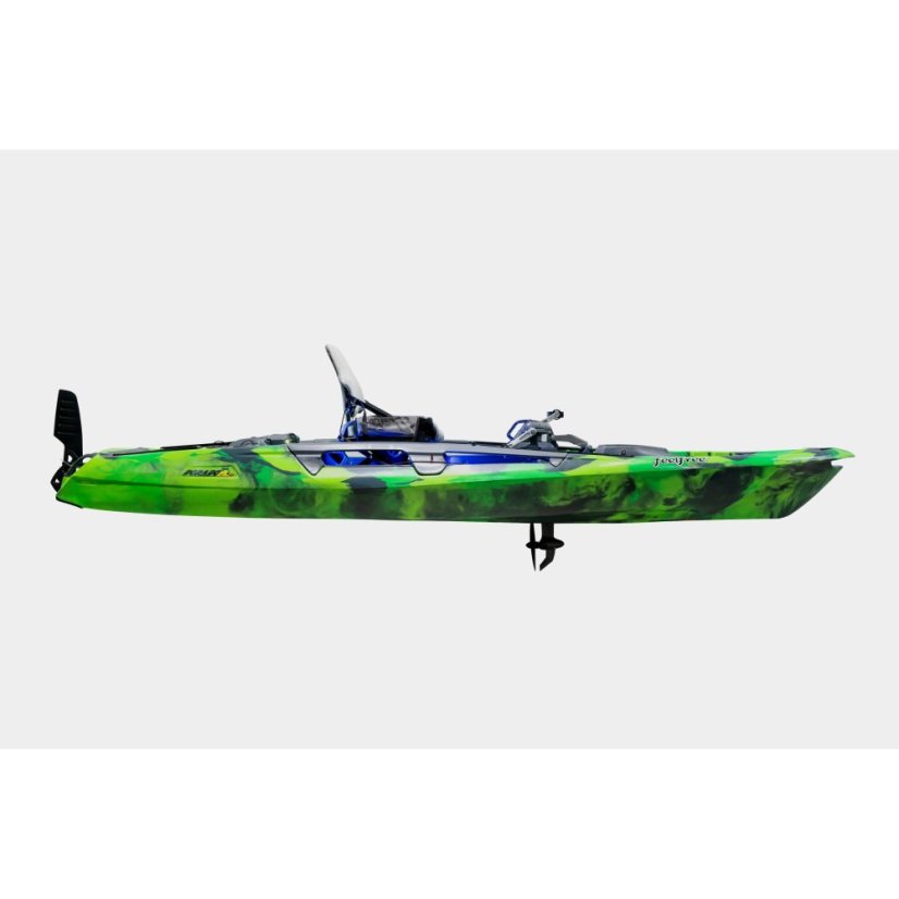 Feel Free Dorado 125 V2 + Overdrive - Barva: Ocean Camo