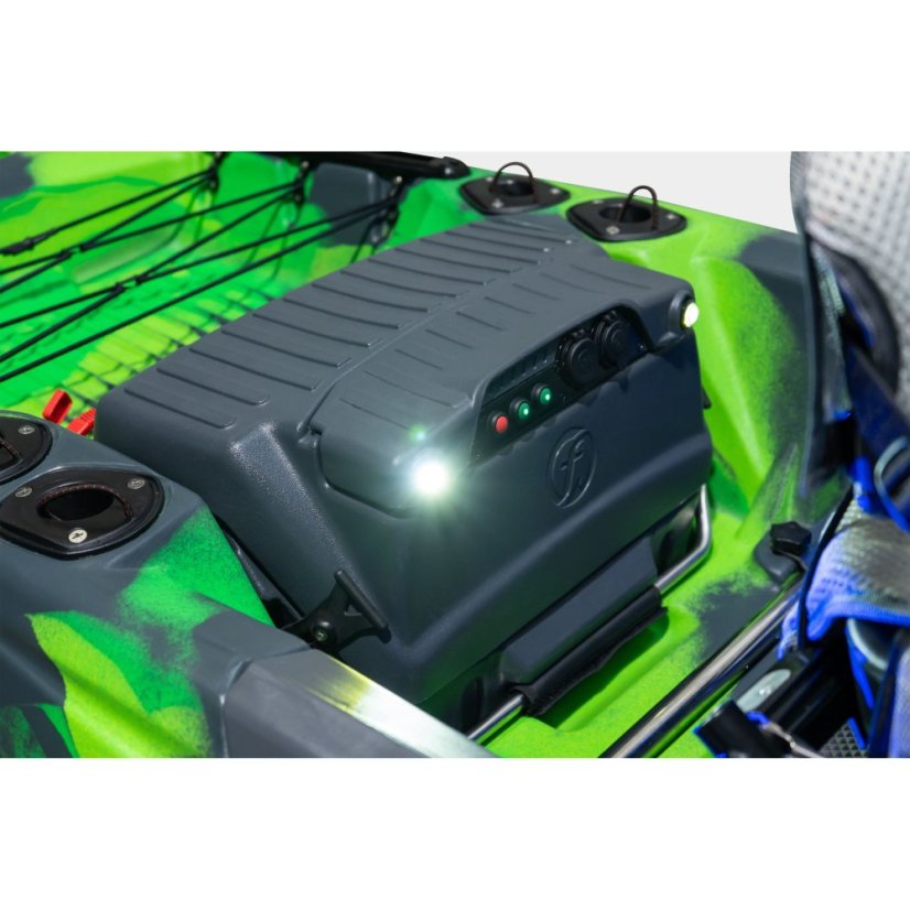 Feel Free Dorado 125 V2 + Overdrive - Barva: Midnight Bolt
