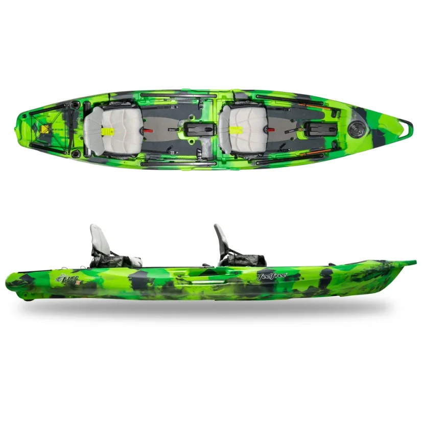 Feel Free Lure Tandem - Barva: Winter Camo