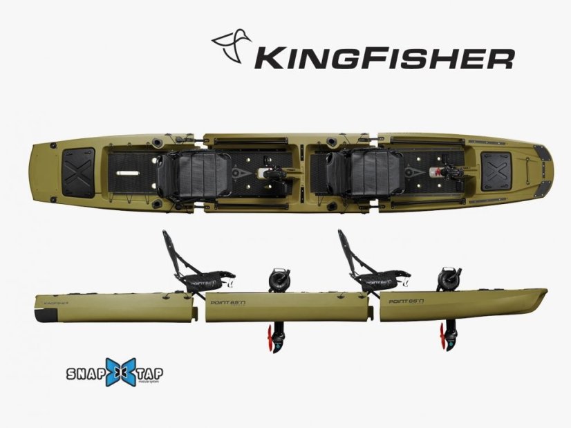 Kingfisher Tandem