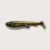 Wolfcreek Shad 25 cm Green Motoroil Pike