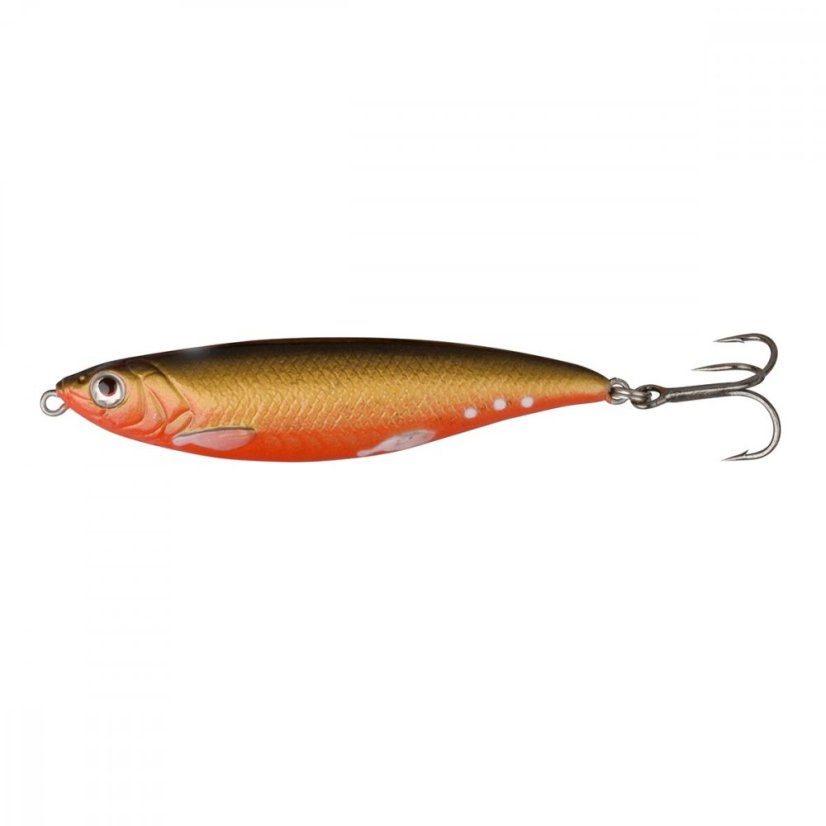 3D Horny Herring 80 8 cm 13 g SS 07-Red and Black