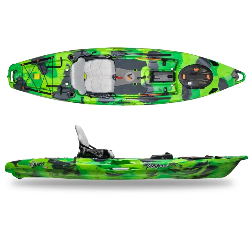 Feel Free Lure 11.5 V2 - Barva: Lime Camo