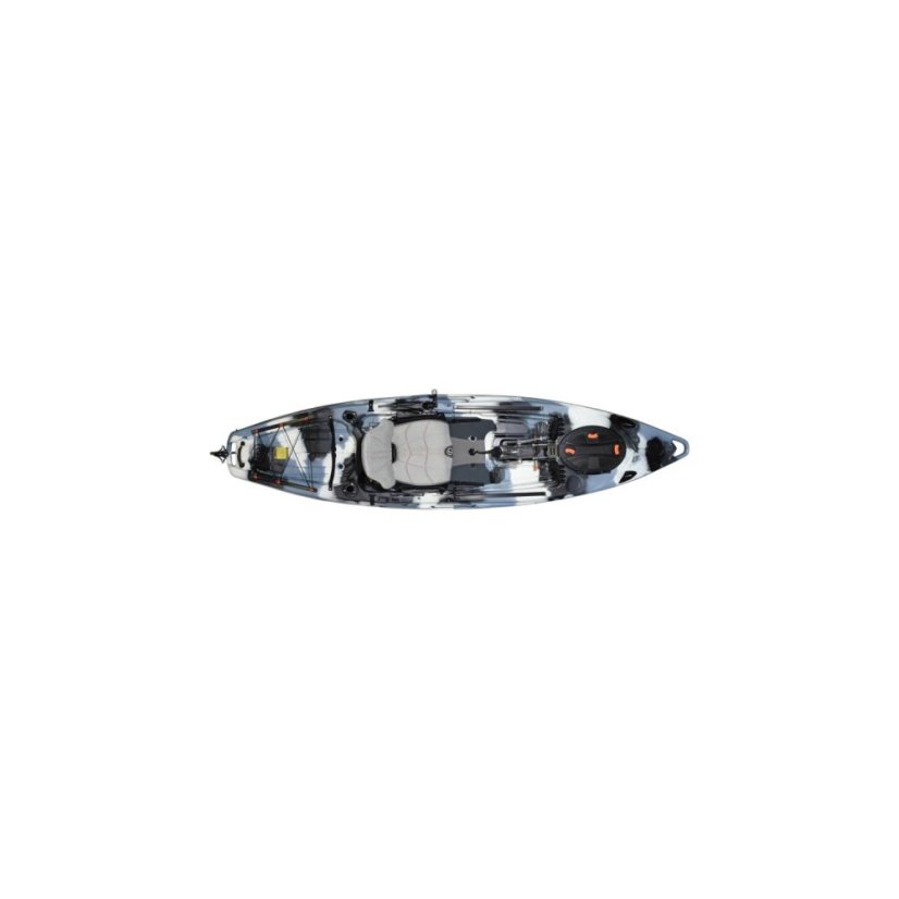 Feel Free Lure 11.5 V2 + Overdrive - Barva: Fire Camo