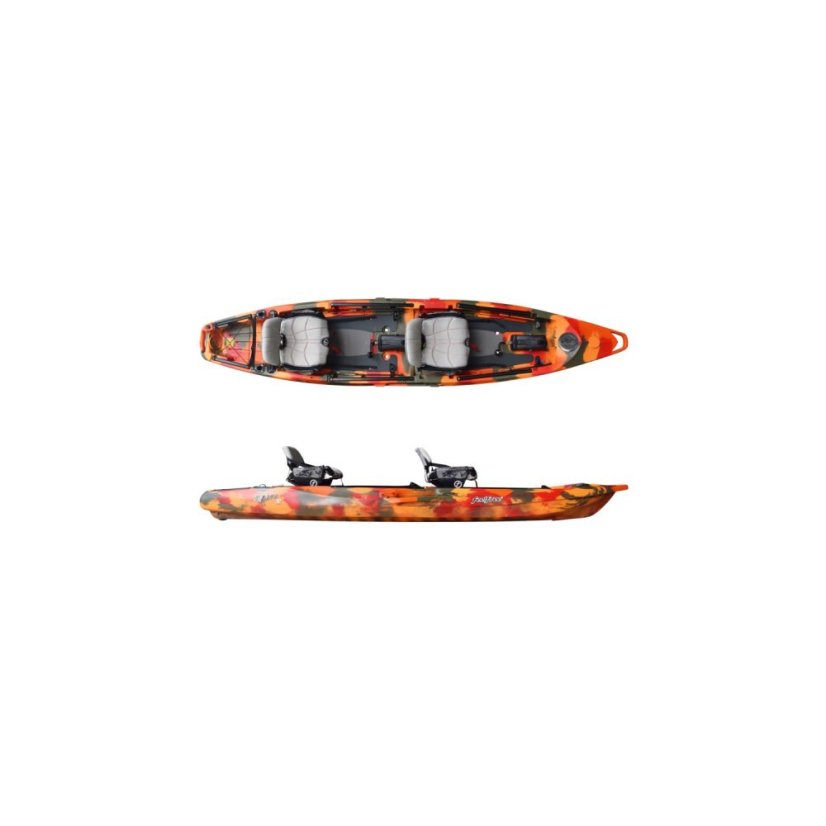 Feel Free Lure Tandem - Barva: Winter Camo