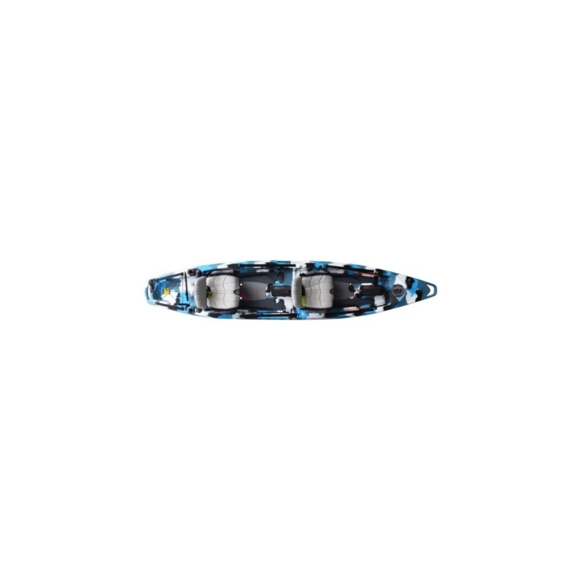 Feel Free Lure Tandem - Barva: Winter Camo