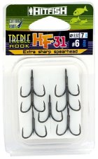 TREBLE HOOK HF-31 Cutting point 8