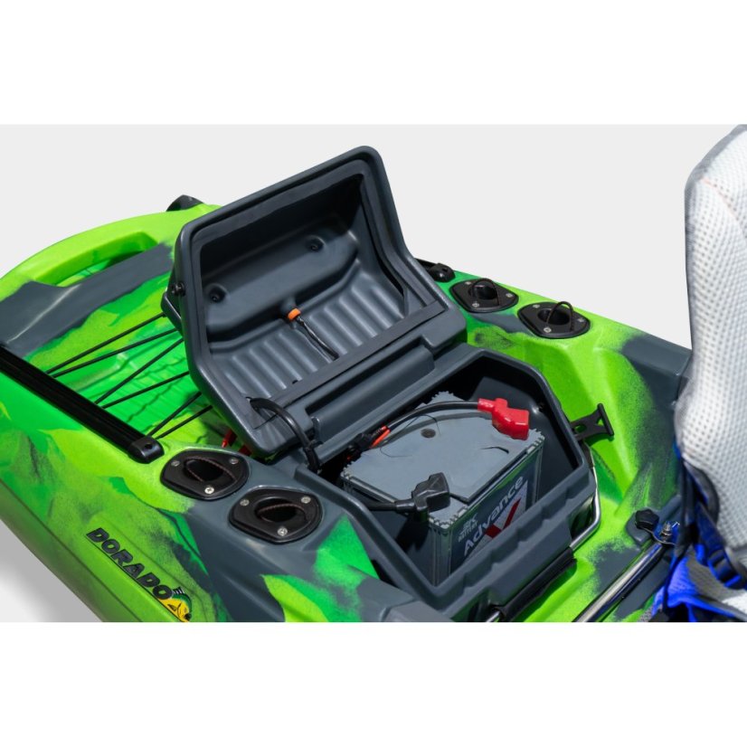 Feel Free Dorado 125 V2 + Overdrive - Barva: Midnight Bolt