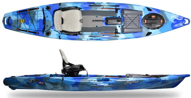Feel Free Lure 13.5 V2 - Barva: Ocean Camo
