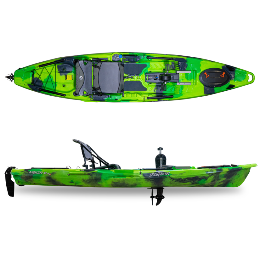 Feel Free MOKEN 12.5 PDL - Barva: Green Flash