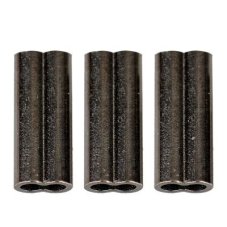 Double Barrel Crimps XL 10 mm Ø 1.5 mm 50 ks