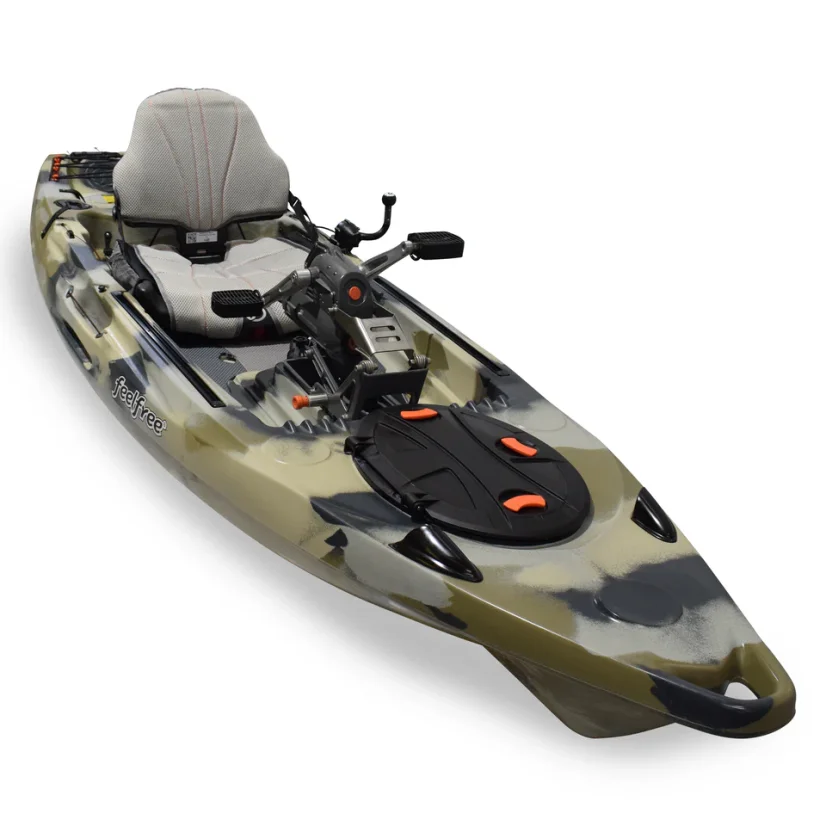 Feel Free Lure 11.5 V2 + Overdrive - Barva: Fire Camo